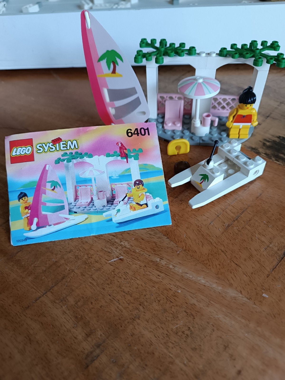 Lego Paradisa - 6401 - Seaside Cabana - 1992, Ophalen of Verzenden
