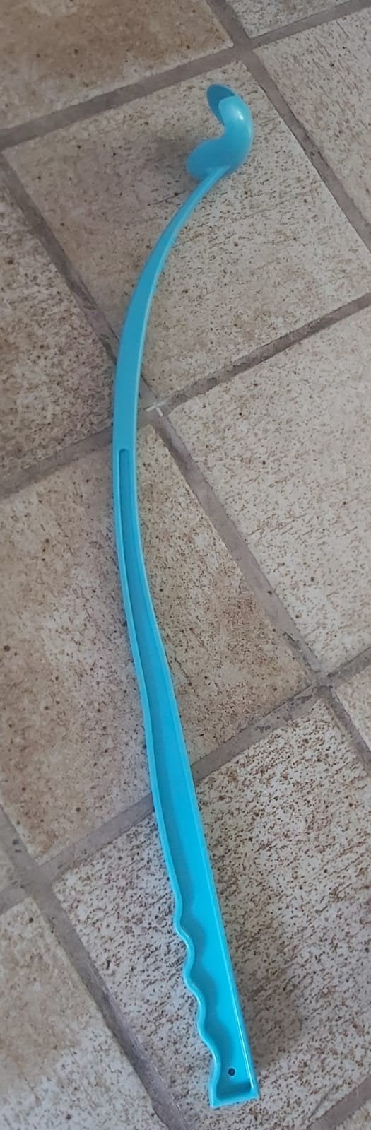 Honden werp stok voor tennisbal voor urenlang speelplezier., Ophalen, Zo goed als nieuw, Apporteerspeelgoed