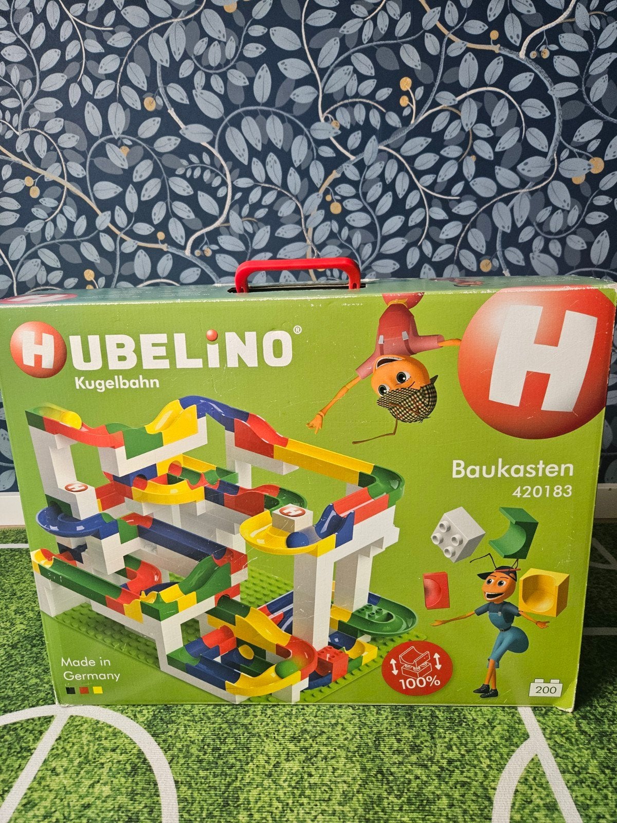 Hubelino, Ophalen, Zo goed als nieuw