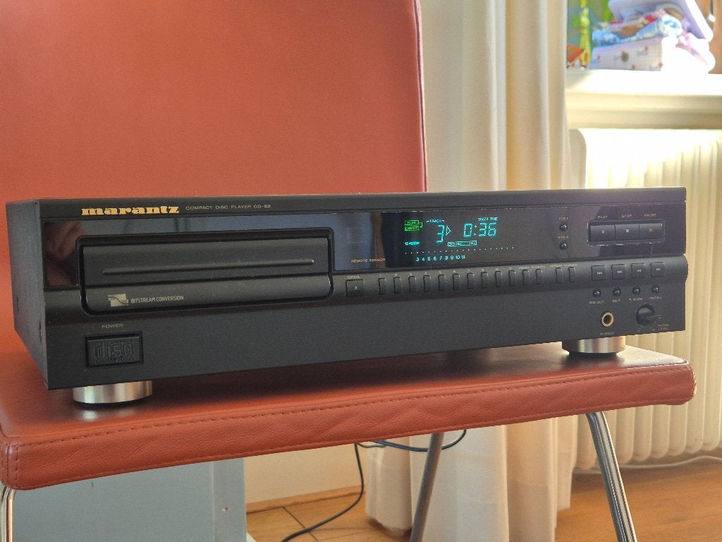 Marantz cd52 inclusief afstandsbedieningen en manual, Ophalen, Gebruikt, Marantz