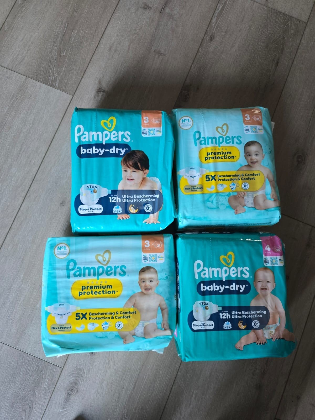 Pampers (nieuw), Ophalen of Verzenden, Nieuw