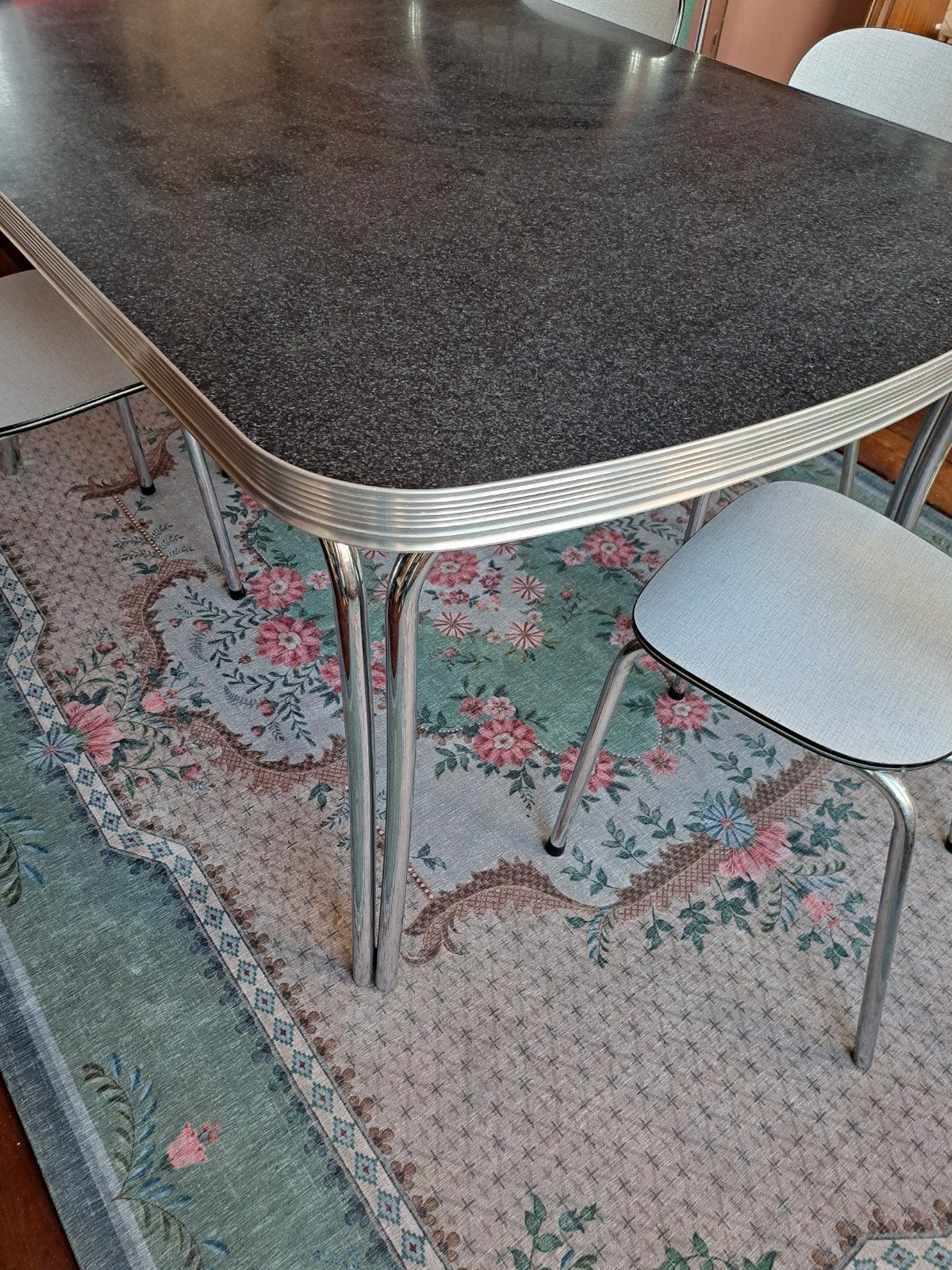 retro eettafel, Ophalen, Gebruikt, 50 tot 100 cm, 150 tot 200 cm
