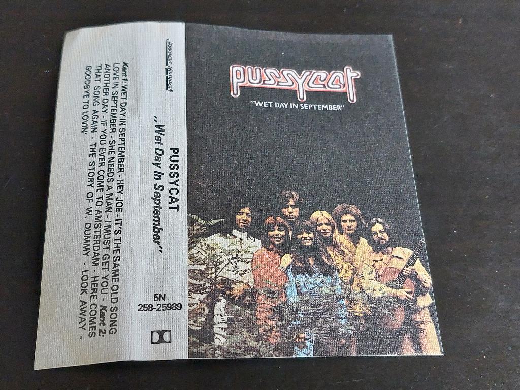 PUSSYCAT - WET DAY IN SEPTEMBER (MC), 1 bandje, Ophalen of Verzenden, Zo goed als nieuw, Origineel