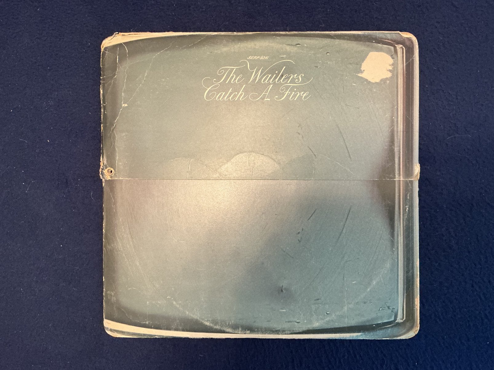 The Wailers- Catch A Fire (lees de tekst), LP, Overige genres, Ophalen of Verzenden, 12 inch