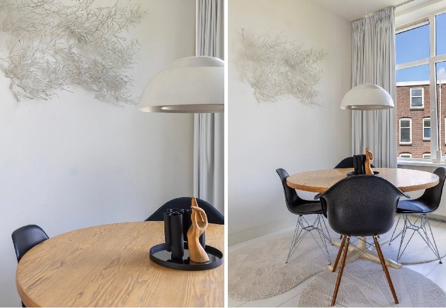 Witte Vitra Algues, Ophalen, Gebruikt