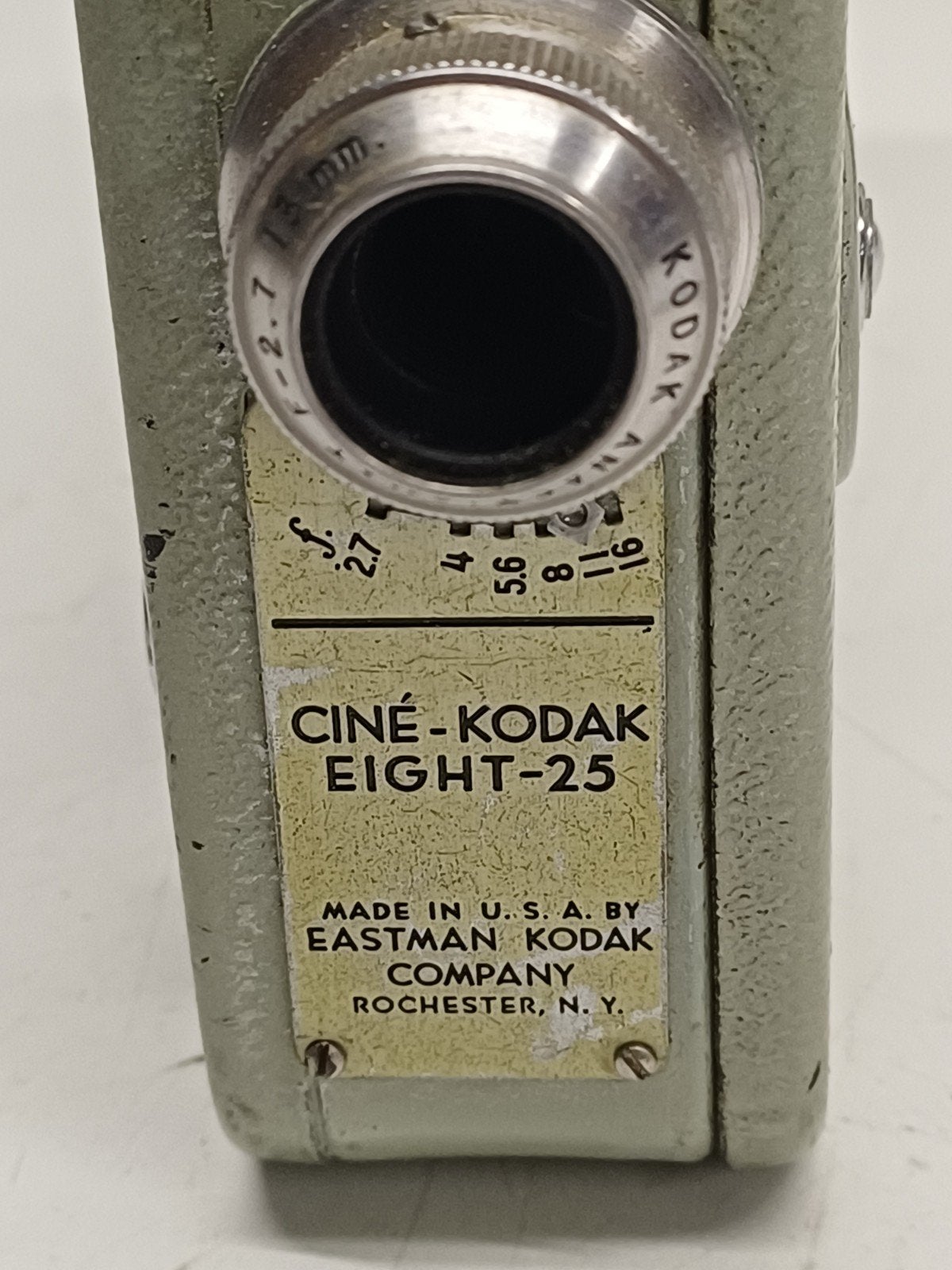 Cine-Kodak Eight-25 8mm filmcamera uit de jaren '40, Ophalen of Verzenden, 8mm, Camera