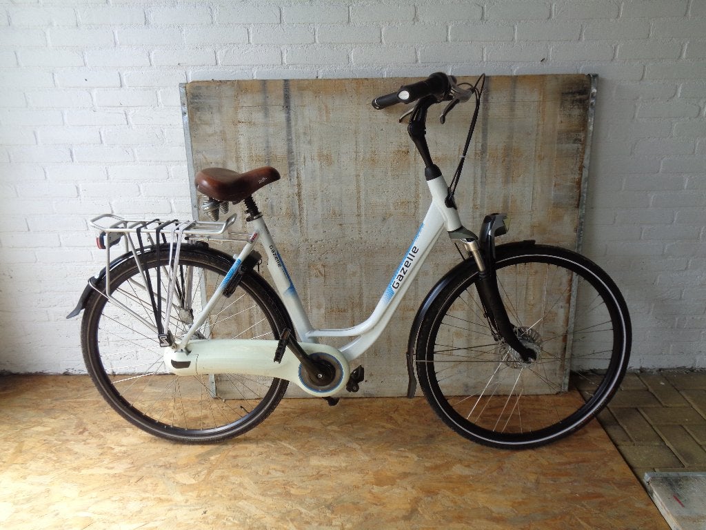 GAZELLE ORANGE COMFORT € 250.00, Fietsen en Brommers, Ophalen, Versnellingen, Gazelle, 53 tot 56 cm