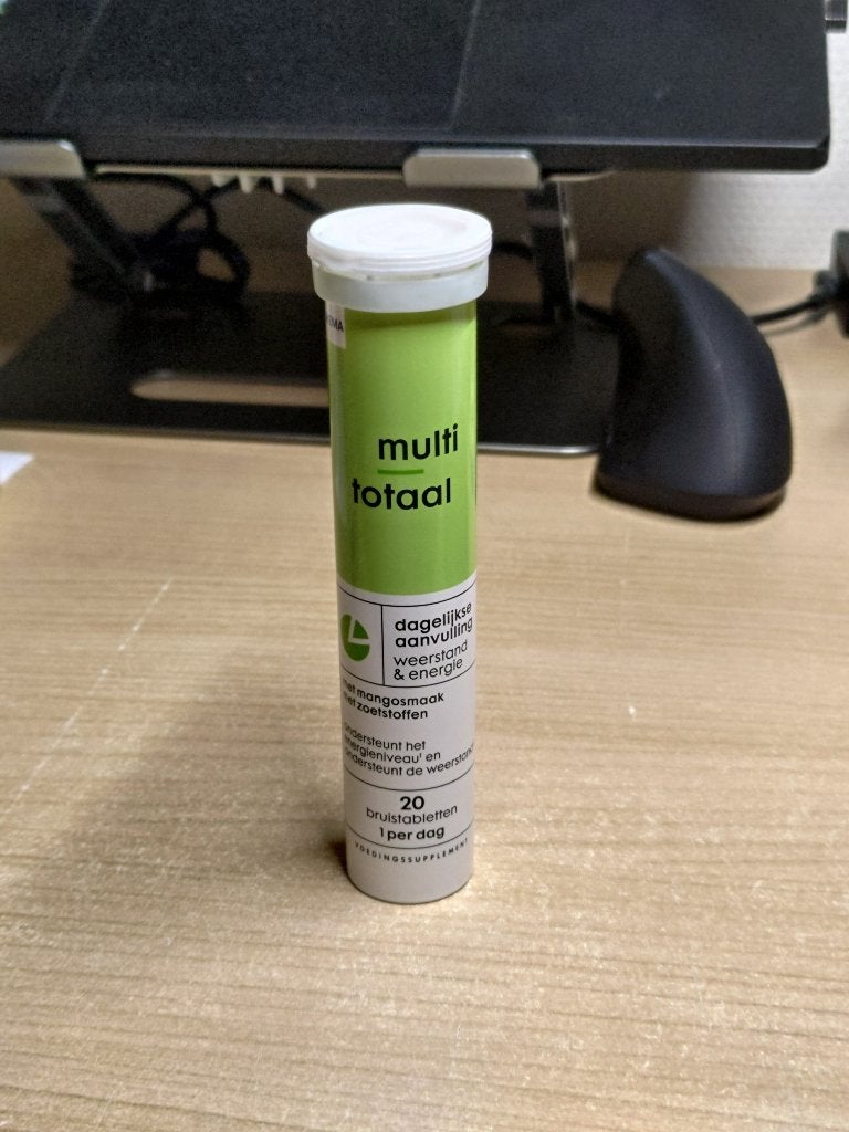 HEMA Multi totaal supplement bruistabletten 20 stuk, Ophalen, Nieuw, Poeder of Drank