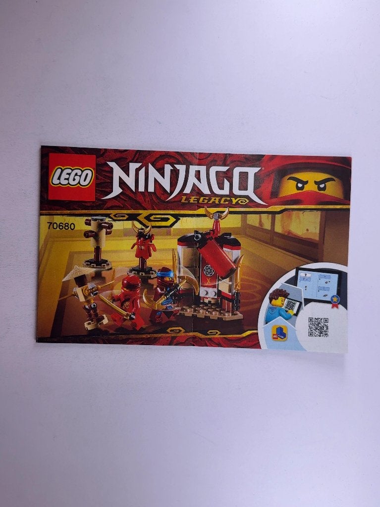 LEGO Ninjago 70680 Monastery Training, Kinderen en Baby's, Gebruikt, Lego, Overige typen, Ophalen of Verzenden