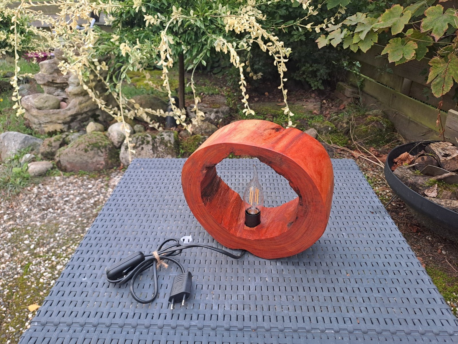 Lamp, Ophalen