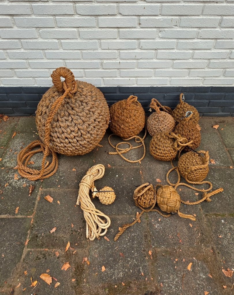 nostalgische sisal stootwillen, Ophalen, Gebruikt, Overige typen