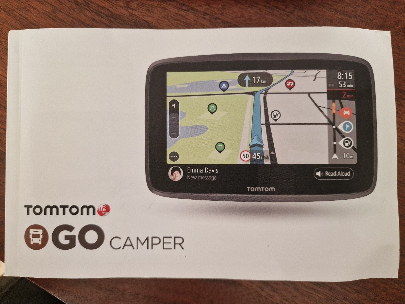 TomTom Camper navigatie, Ophalen of Verzenden
