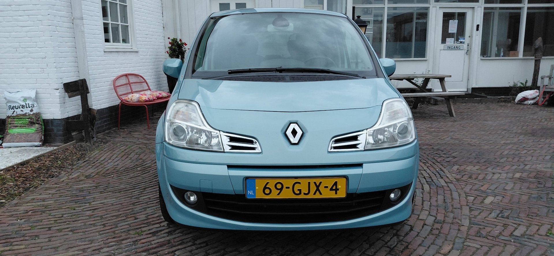 Renault Grand Modus 1.6-16V Dynamique Automaat Excellent moo, Auto's, Stof, Gebruikt, 4 cilinders, Met garantie (alle)