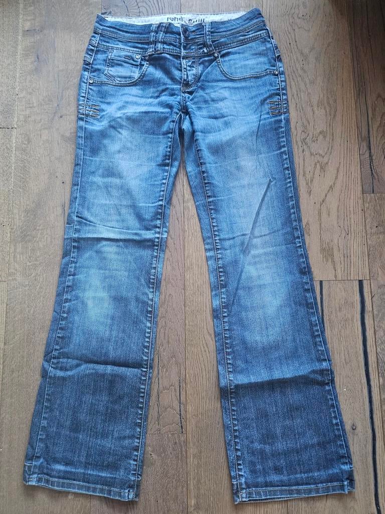 Renè Smit Jeans W28 L34 - Zo goed als nieuw, Renè Smit, Blauw, Ophalen of Verzenden, Zo goed als nieuw