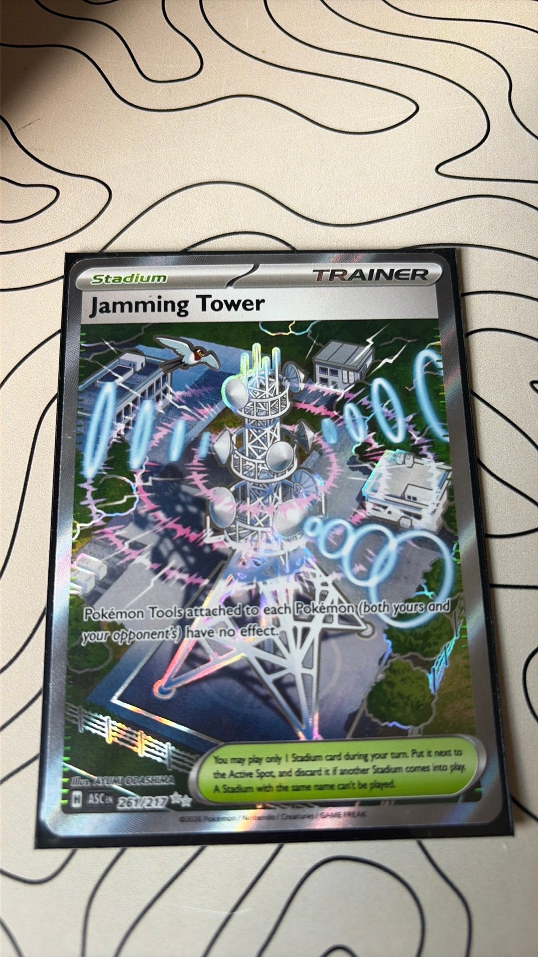 POKEMON CARD’s HIT ART J TOWER, Ophalen of Verzenden, Zo goed als nieuw