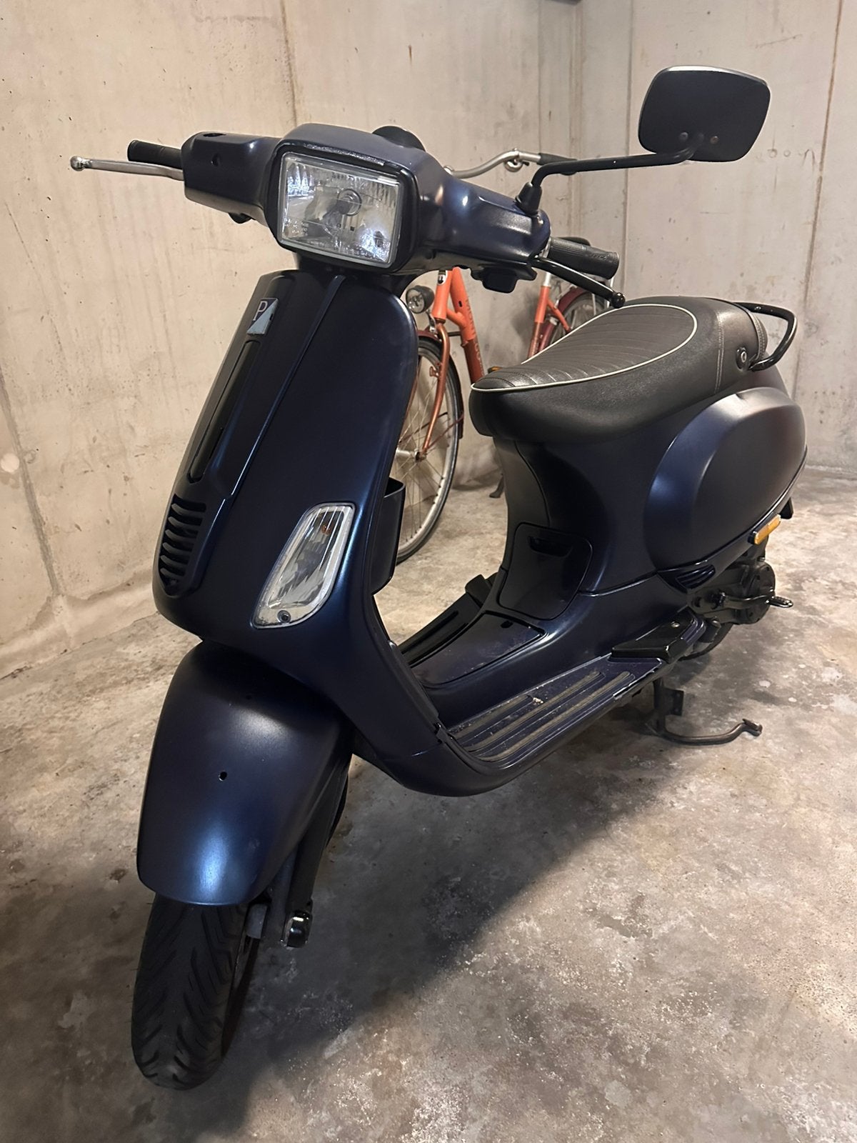 Vespa s50 2011, Ophalen, Gebruikt, Benzine, Vespa