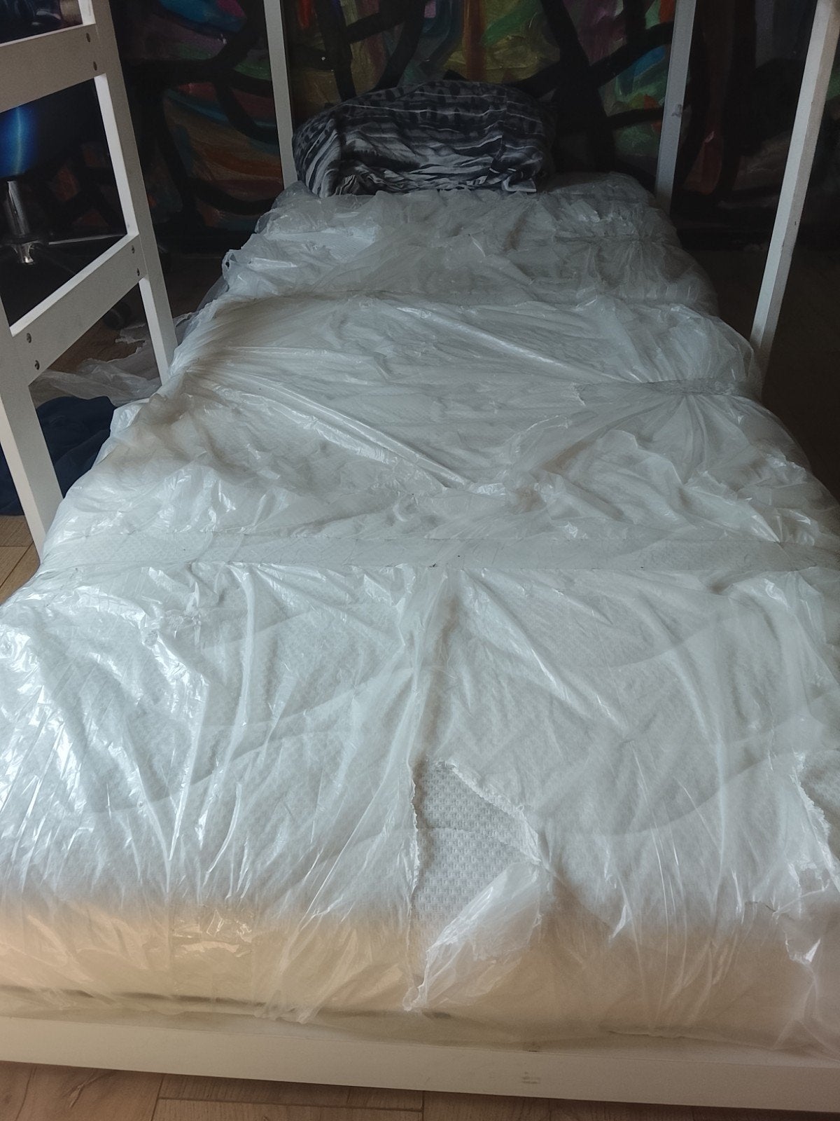 z.g.a.n matras een persoon, Ophalen, Eenpersoons, Nieuw, 80 cm