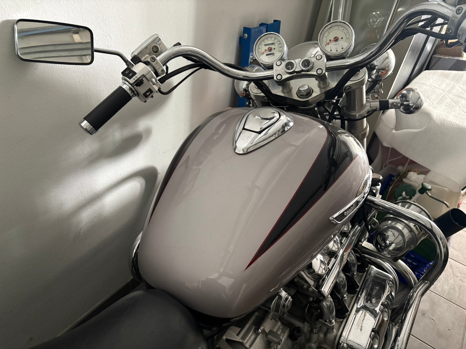 Honda Valkyrie 1999, Occasion, Chopper, Particulier, Meer dan 35 kW