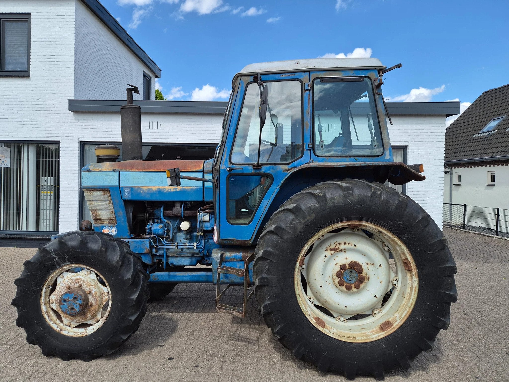 Ford 7710 tractor MARGE trekker, Overige typen