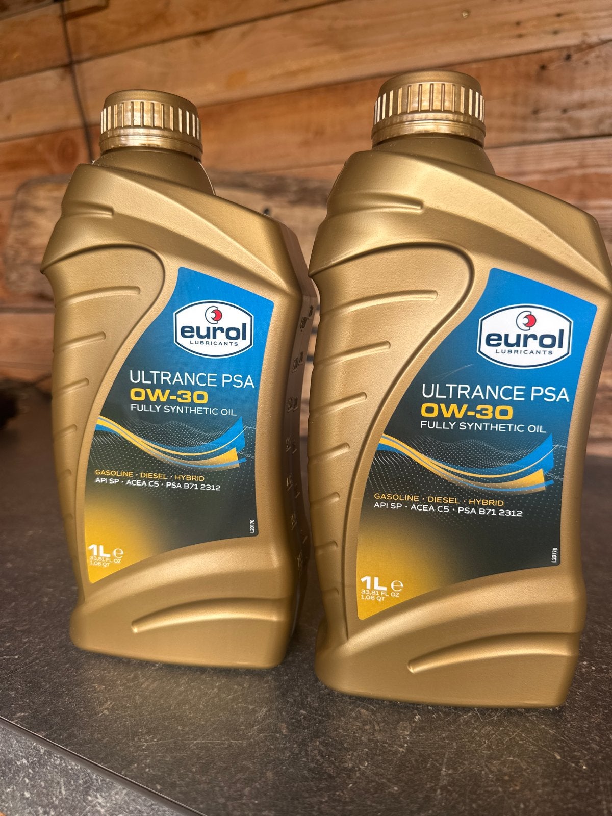 2 eurol Ultrance PSA 0W-30 Volledig Synthetische Motorolie, Ophalen of Verzenden, Nieuw, Overige automerken