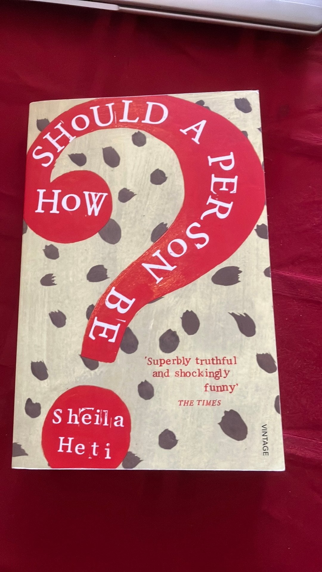 Sheila Heti How Should a person be?, Ophalen, Zo goed als nieuw