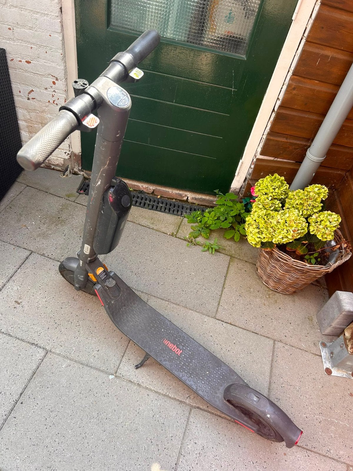 Ninebot elektrische step - Ideaal voor woon-werkverkeer, Ophalen of Verzenden, Elektrische step (E-scooter)