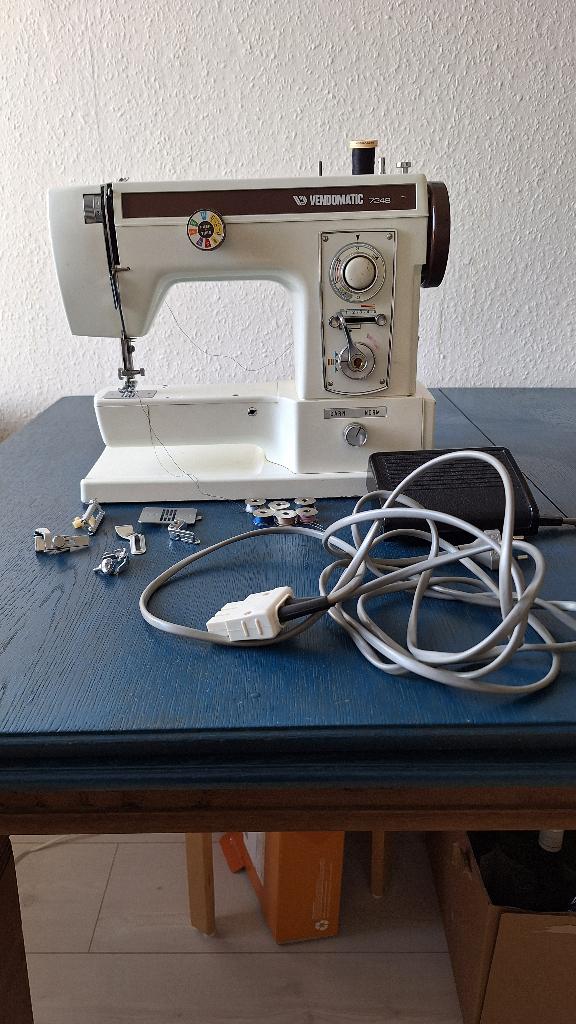 Naaimachine Vendomatic 7248, Ophalen, Gebruikt, Naaimachine, Overige merken