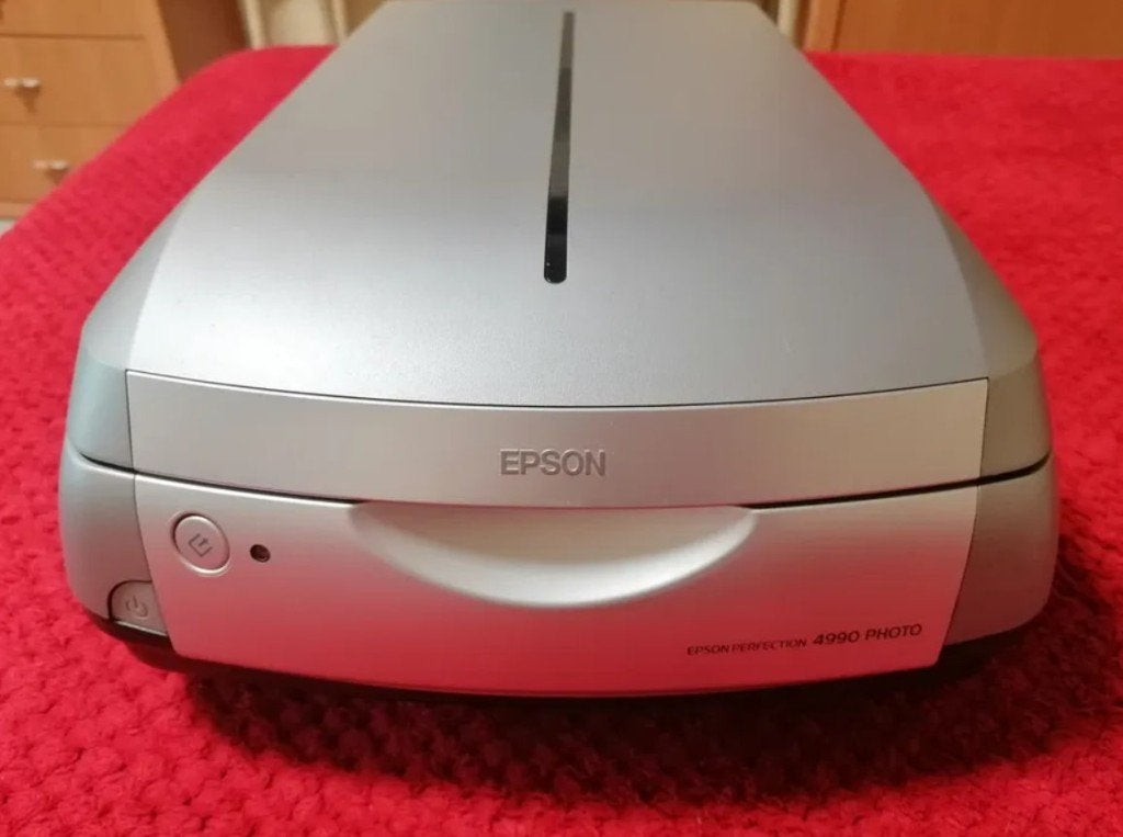 Professionele vlakbedscanner Epson Perfection 4990 Photo, Ophalen of Verzenden, Zo goed als nieuw, Fotoscanner, Epson