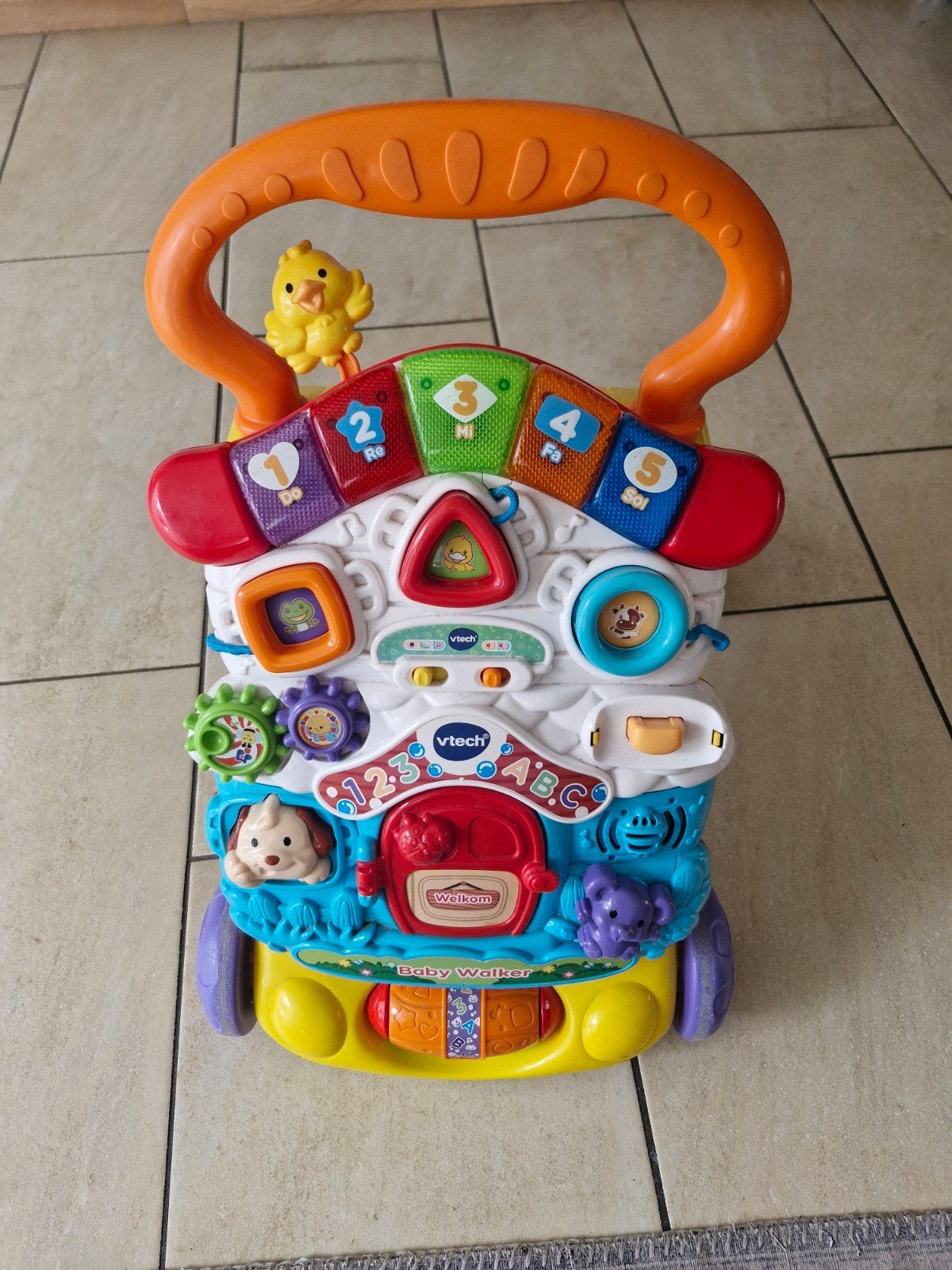 VTech Baby Walker - Interactieve Loopwagen, Ophalen, Gebruikt, 6 maanden tot 2 jaar