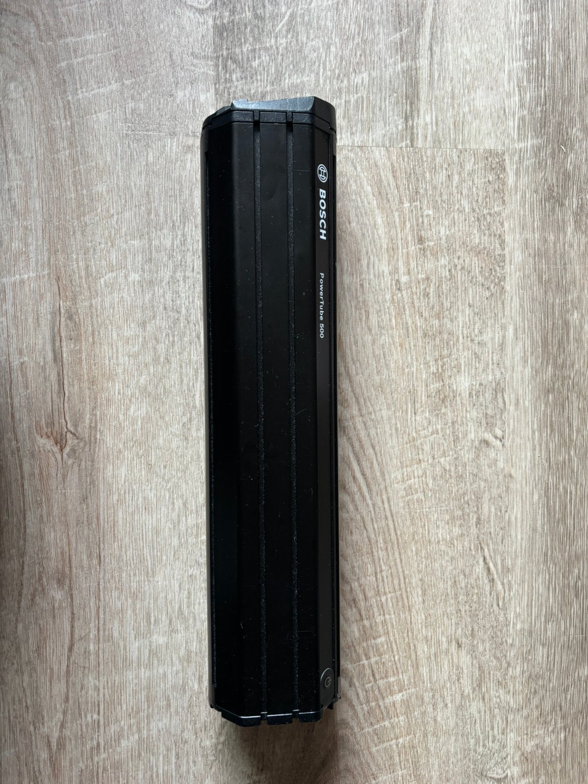 Bosch PowerTube 500 Wh fietsaccu – goed werkend, Zo goed als nieuw
