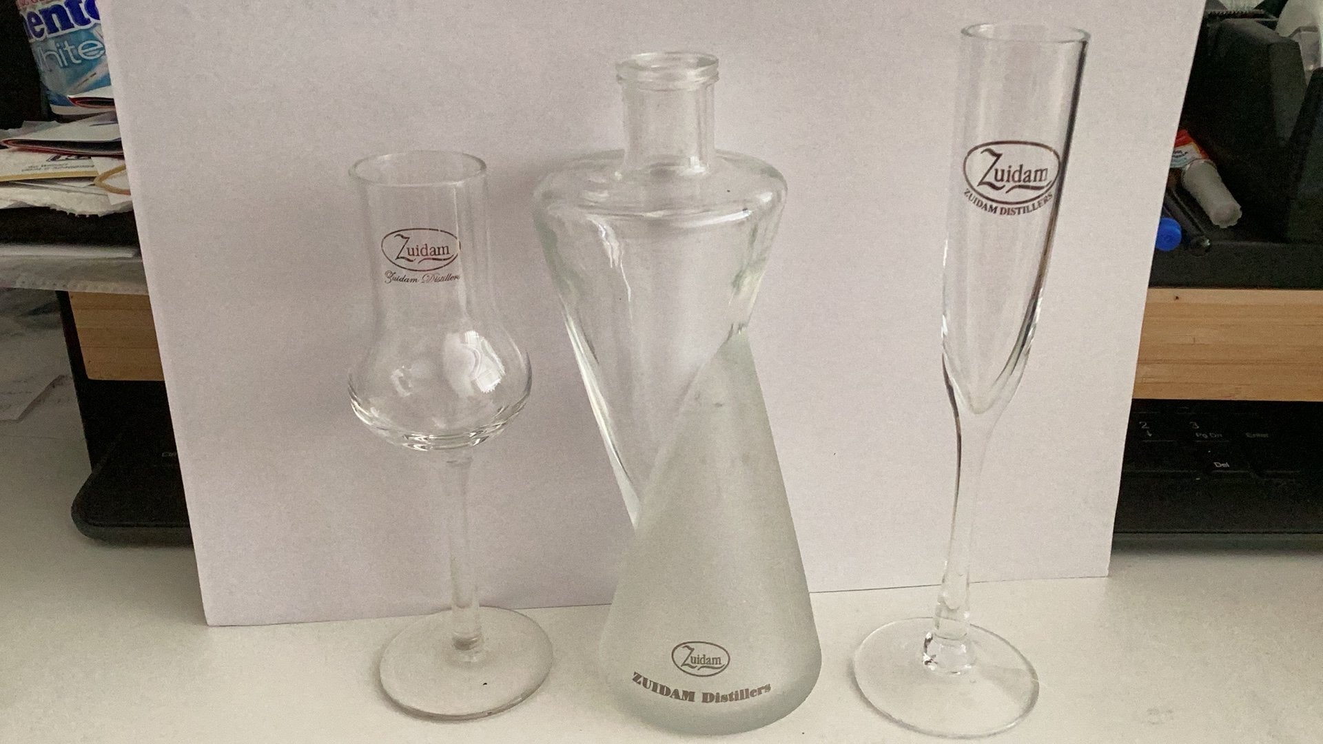 Zuidam Distillers Karafje en Glazen, Ophalen of Verzenden, Zo goed als nieuw, Gebruiksvoorwerp