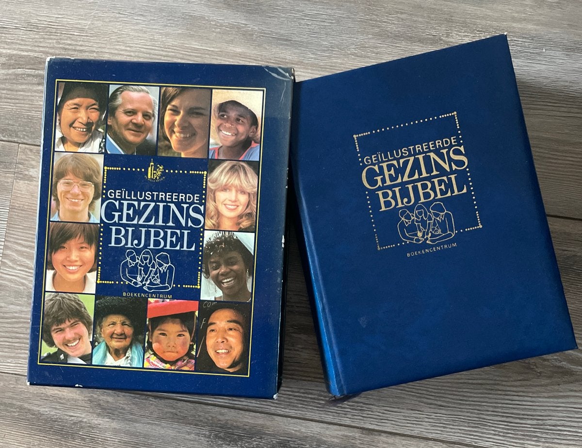 Geïllustreerde Gezinsbijbel - Speciale Uitgave, Ophalen of Verzenden