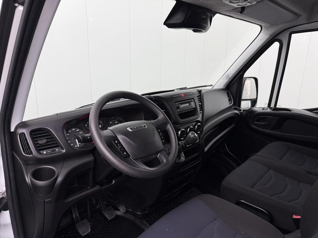 Iveco Daily 35S16 L2H2 | Imperiaal | Trekhaak 3500Kg | Airco, Auto's, Bestelauto's, Gebruikt, Euro 6, Iveco, Wit