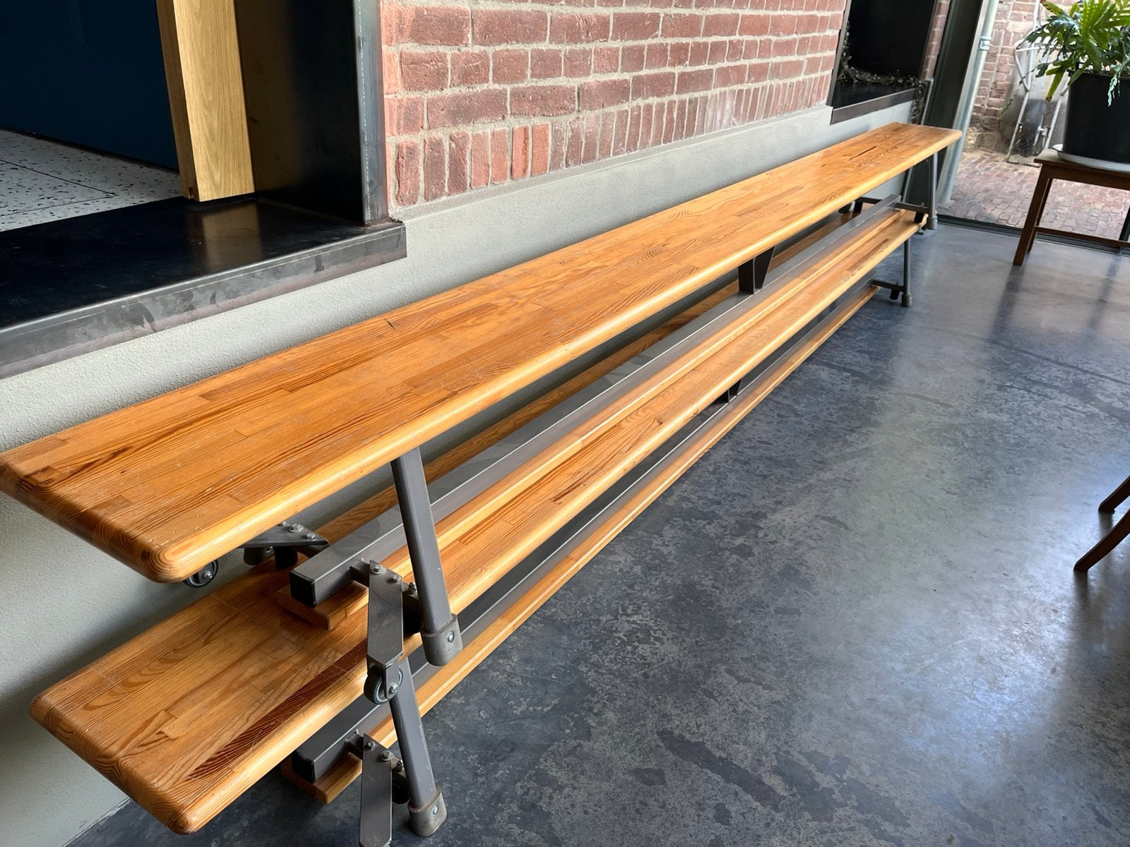 Gym banken, Kindermaat 146 t/m 176, Ophalen, Zo goed als nieuw, Materiaal