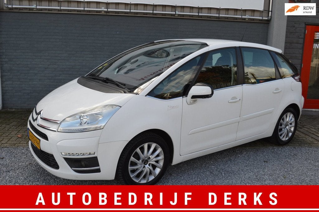 Citroen C4 Picasso 1.6 HDi Tendance Airco 5Drs PDC Navi Crui