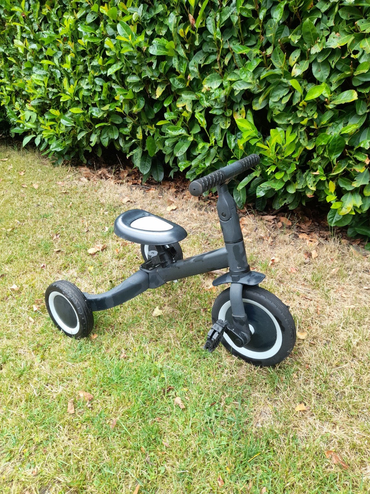 Topmark 4-in-1 Fiets - Loopfiets, Driewieler, Trapfiets, Ophalen, Loopfiets