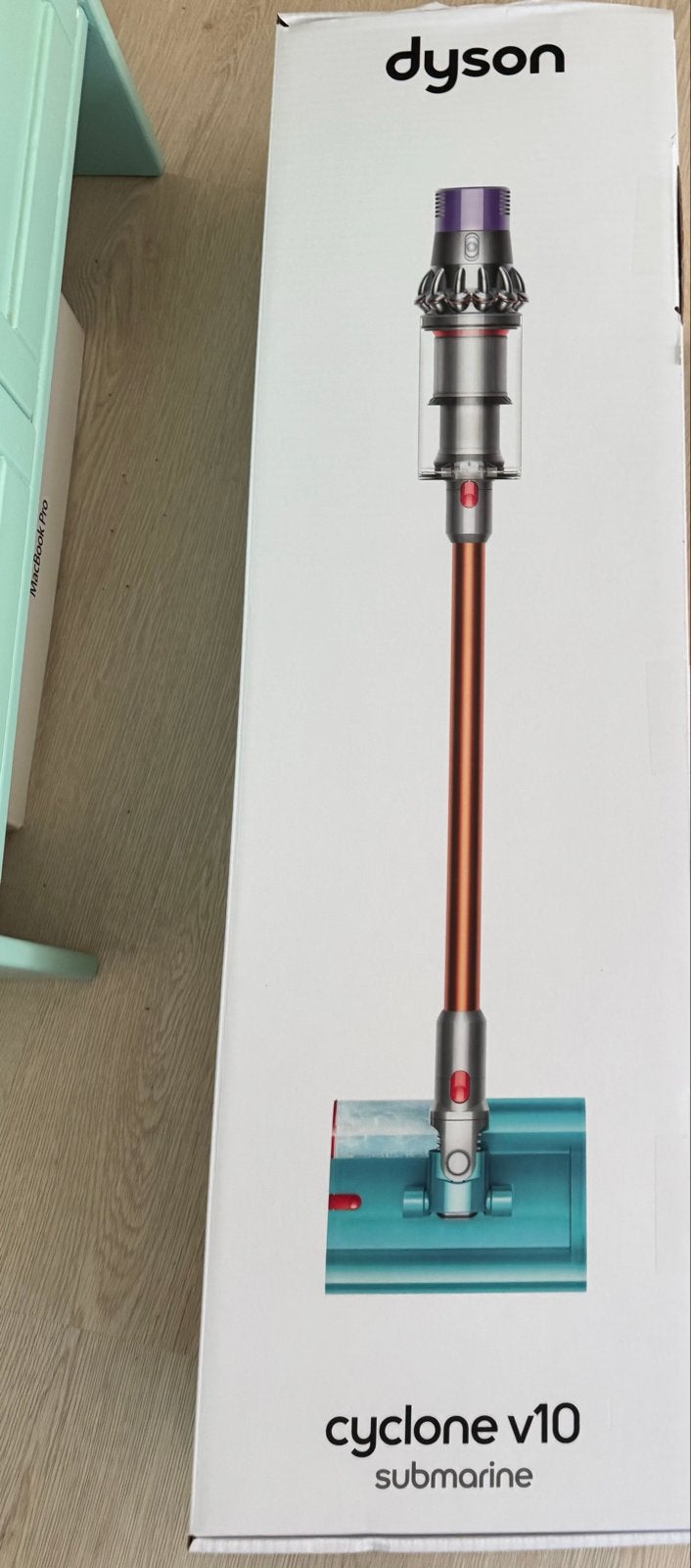 Dyson Cyclone V10 Submarine Steelstofzuiger - Nieuw