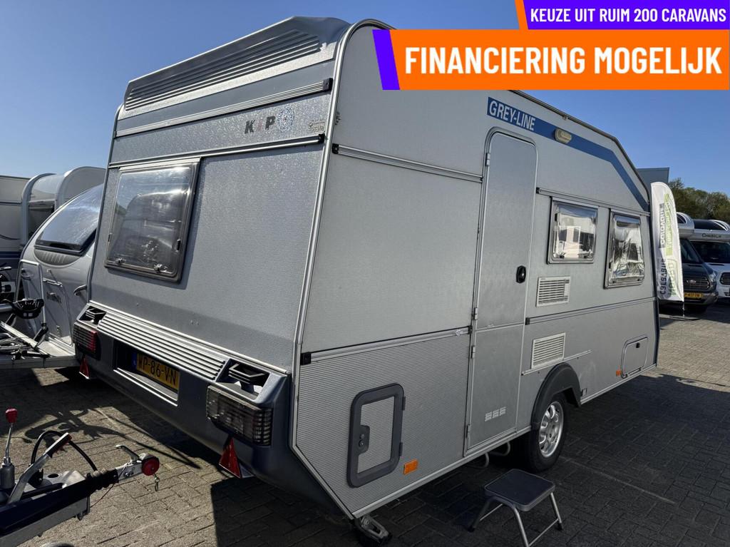 Kip GREYLINE KG 44, DINETTE, TREINZIT, MOVER, ZEER NETJES!, Caravans en Kamperen, Hordeur, Kip, Bedrijf, 750 - 1000 kg