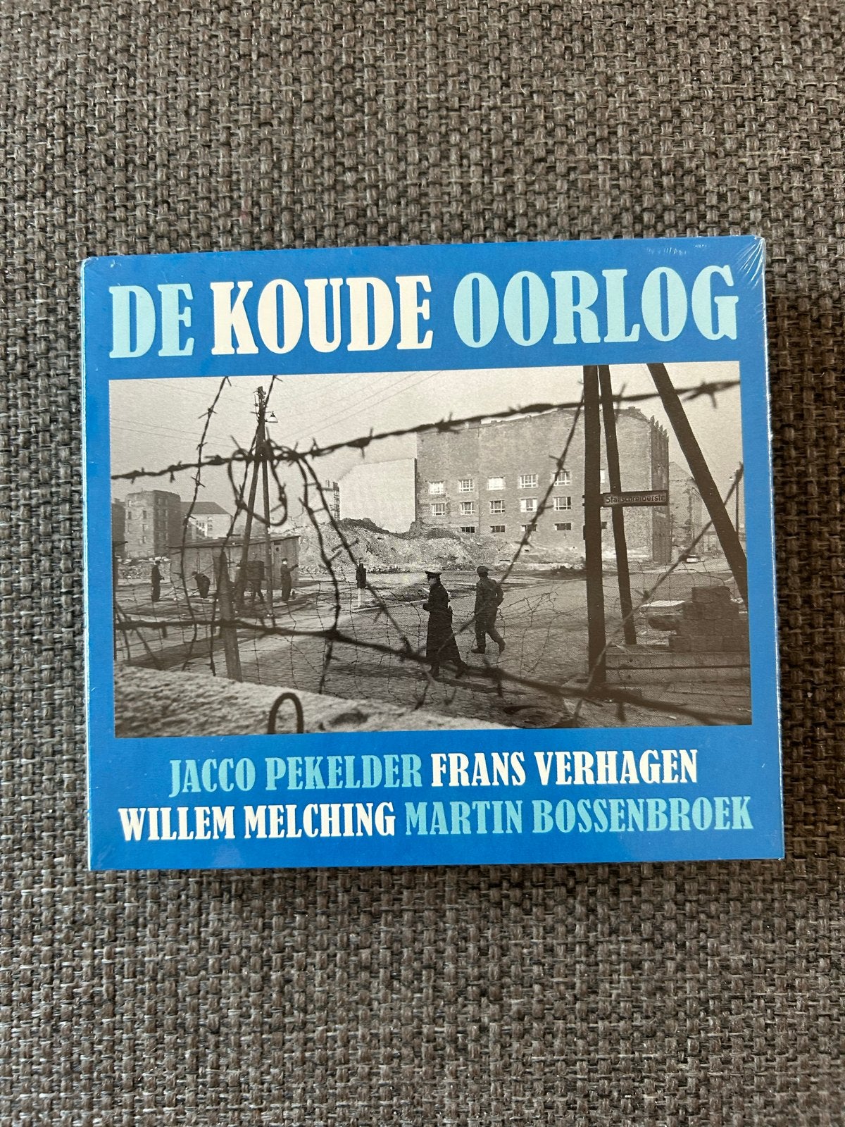 De Koude Oorlog - Luisterboek (4 CD's) - Nieuw & Geseald, Ophalen of Verzenden, 20e eeuw of later, Nieuw
