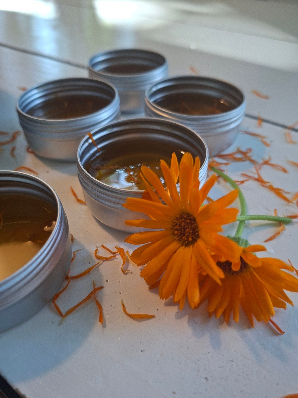Calendula Crème - Biologisch & 100 % natuurlijk, Ophalen of Verzenden
