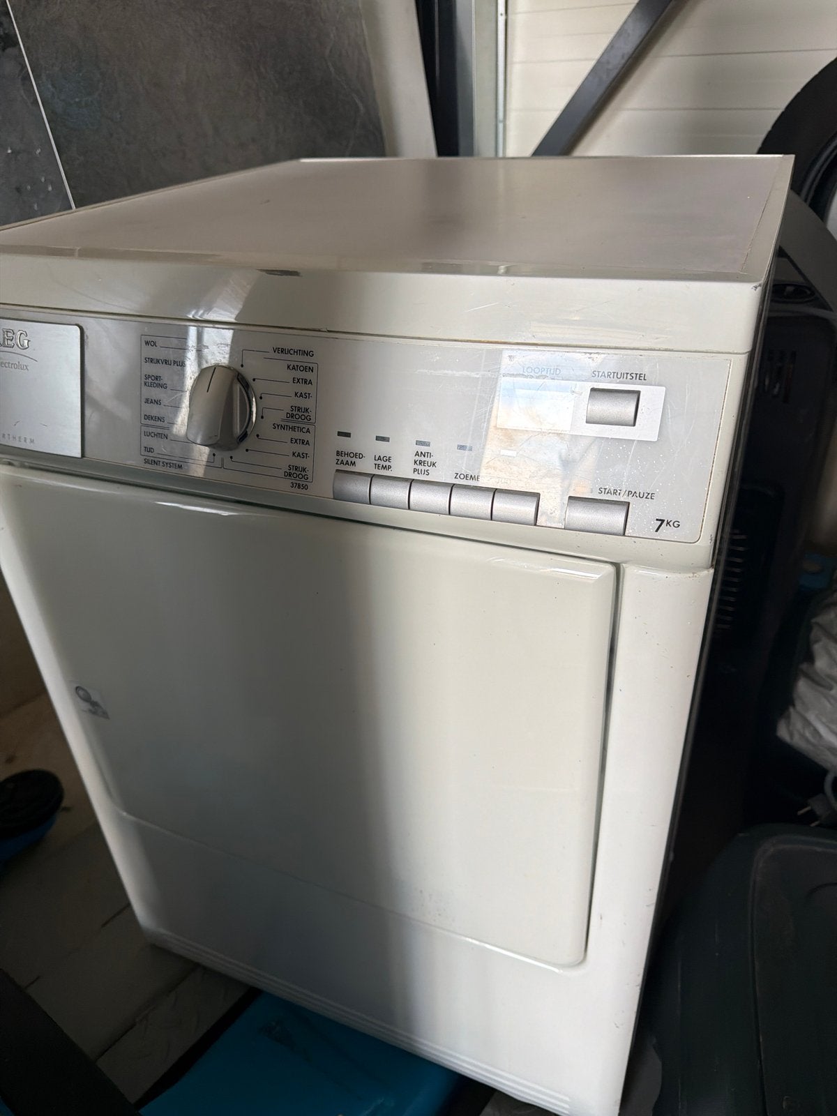 AEG Electrolux 7KG Wasdroger - Gebruikt
