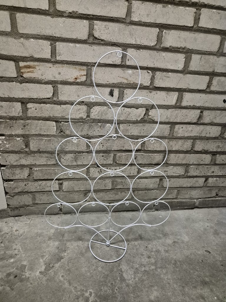 Metalen kerstboom, Diversen, Kerst, Ophalen, Zo goed als nieuw