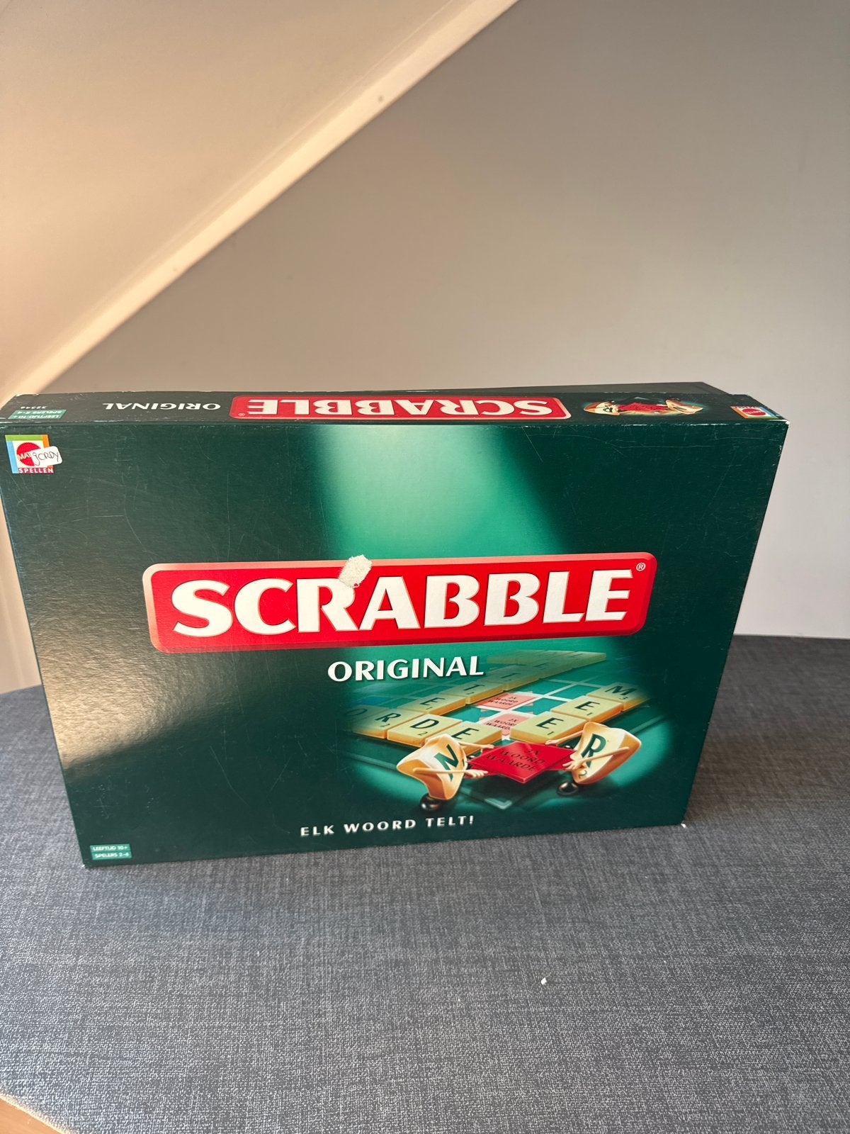 Scrabble Original Bordspel - Klassiek Woordspel, Drie of vier spelers, Ophalen of Verzenden, Gebruikt