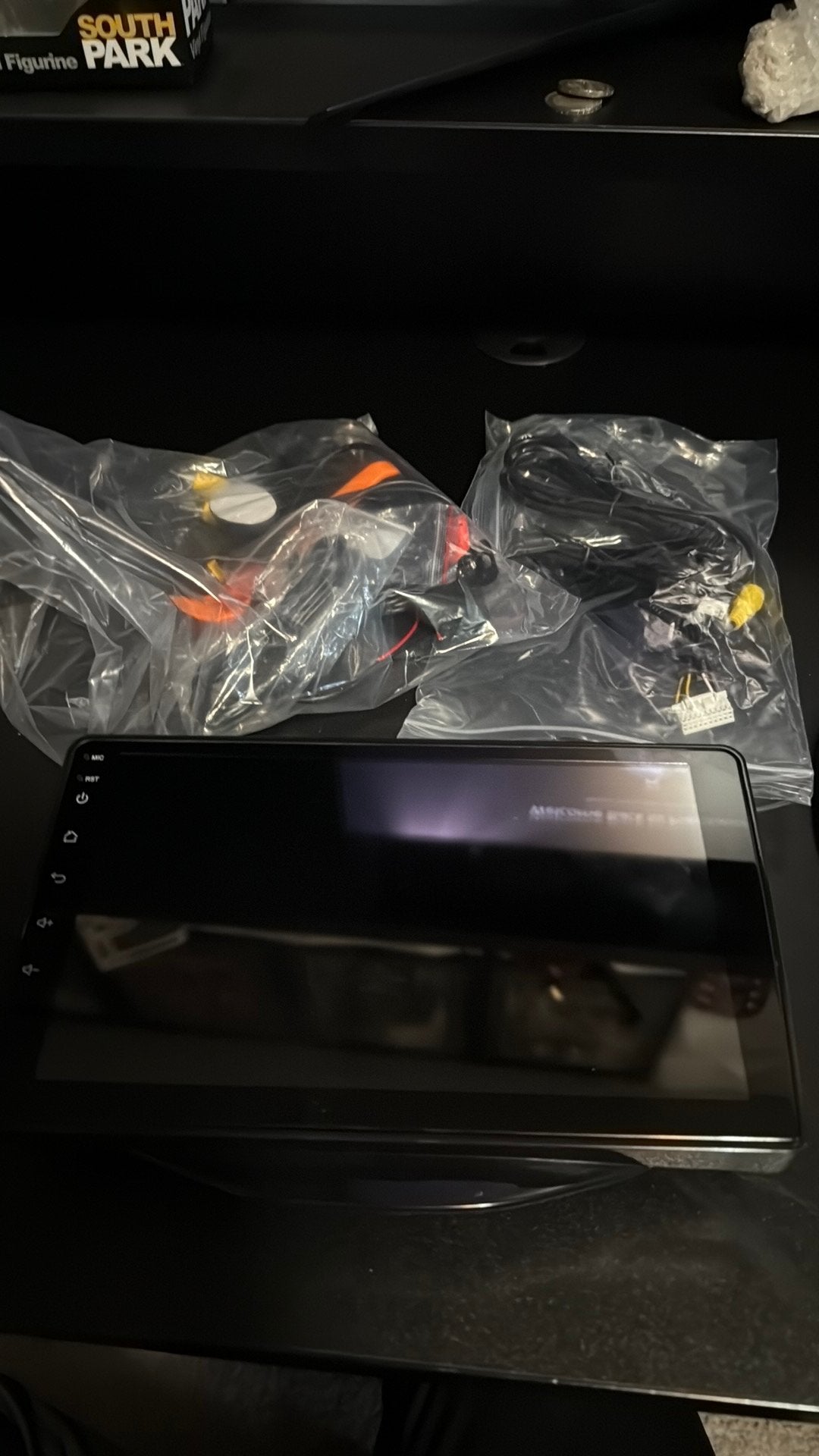 Peugeot 108 bt schermpje, Ophalen of Verzenden, Zo goed als nieuw