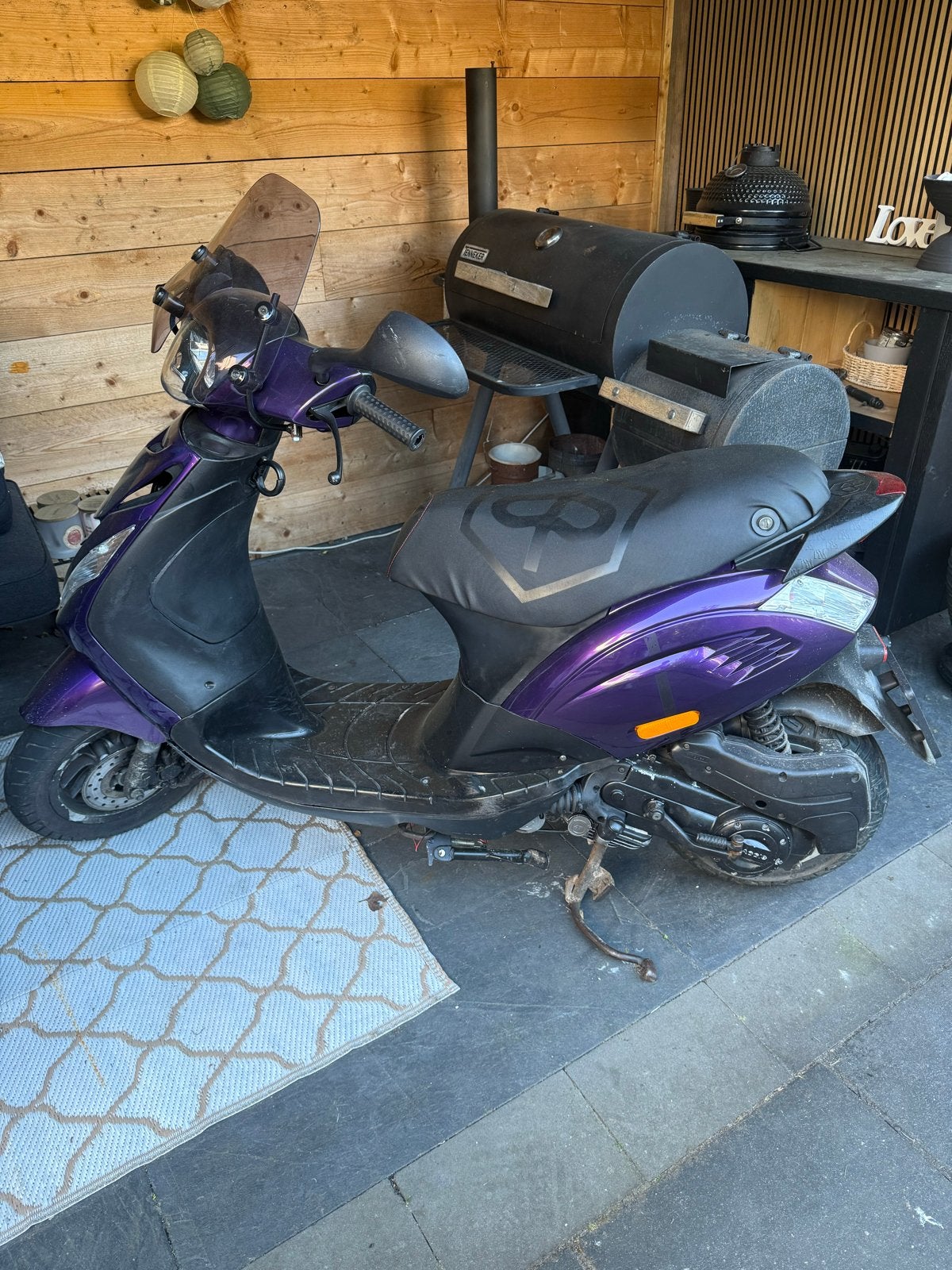 Piaggio Zip Scooter - Paars, Ophalen, Gebruikt, Overige typen, Piaggio