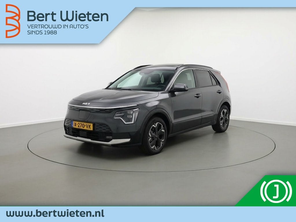 Kia Niro EV DynamicPlusLine | 64.8 kWh SOH 100% | Geen impor, Auto's, Dealer onderhouden, 0 cilinders, Gebruikt, 1657 kg