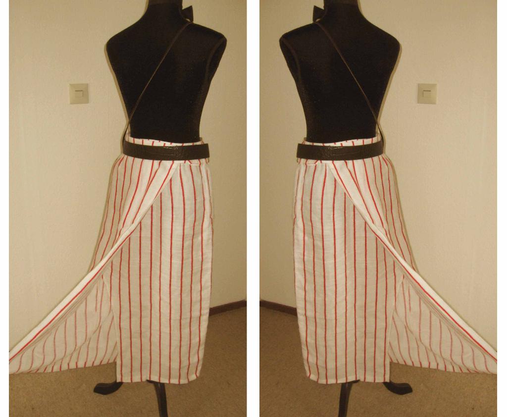 Nieuwe, nooit gedragen wikkelrok van Josephine & co mt 36, Kleding | Dames, Josephine & Co, Wit, Nieuw, Ophalen of Verzenden