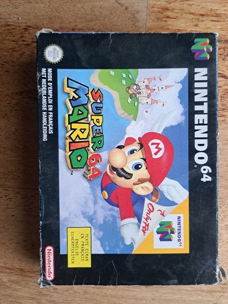 Super mario 64, Avontuur en Actie, 1 speler, Ophalen of Verzenden, Zo goed als nieuw