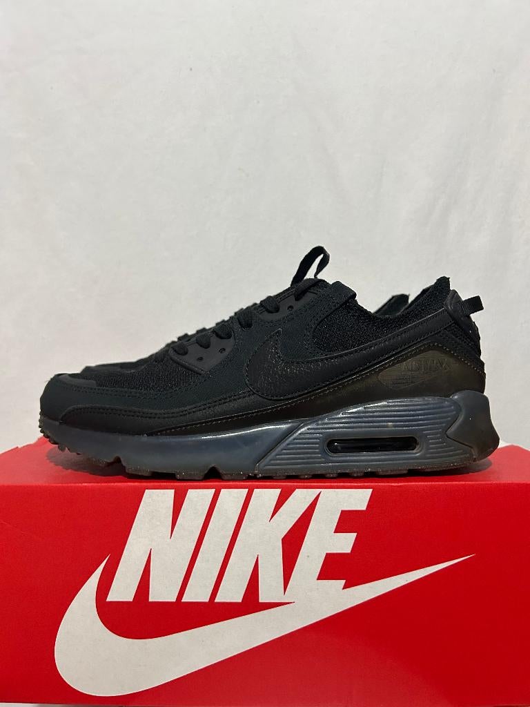 ALS NIEUW+DOOS! Maat 45,5 - Nike Air Max 90 Terrascape Black