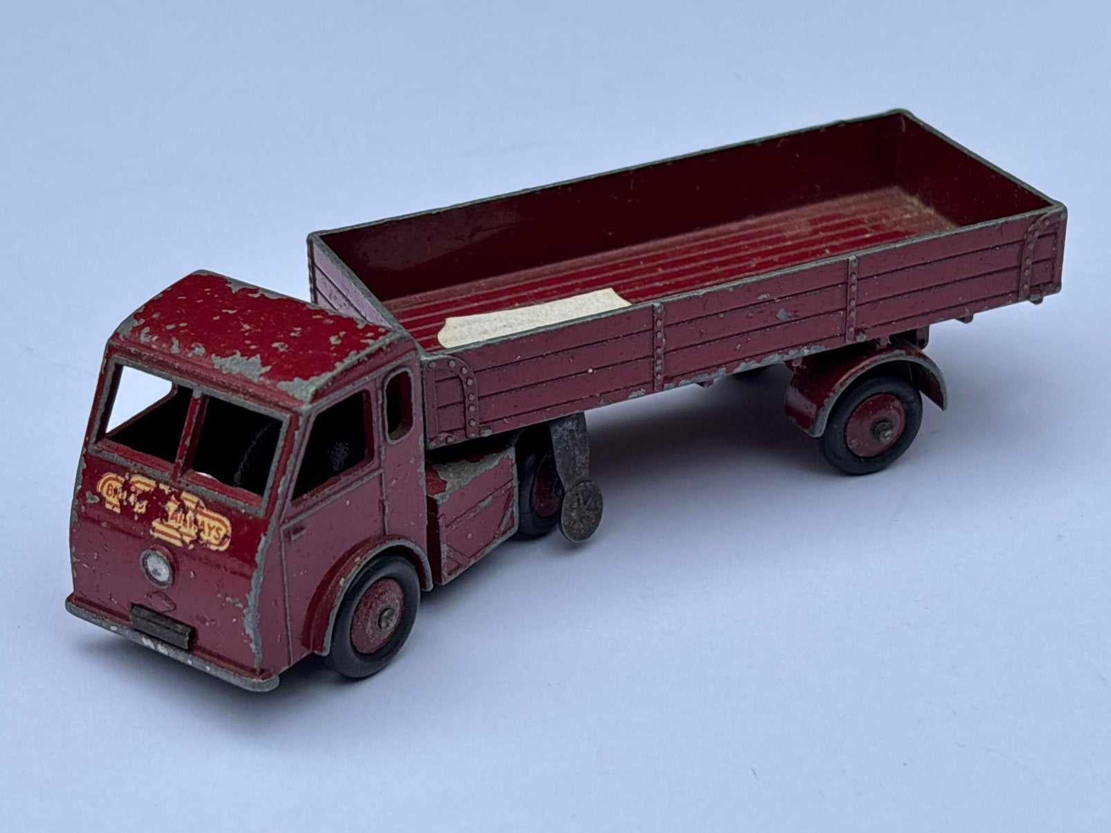 Dinky 30W HINDLE SMART HELECS ELECTRIC ARTICULATED LORRY oud, Ophalen of Verzenden, Gebruikt, Bus of Vrachtwagen, Dinky Toys